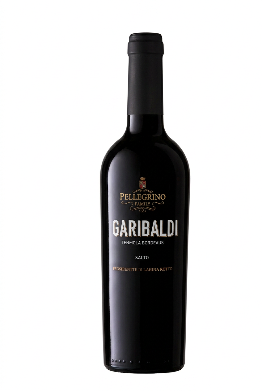 Bottle image with red stripe removed