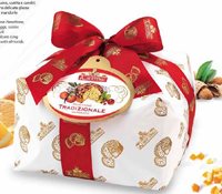 Albertengo Panettone Traditional Glassato 1kg Wrap