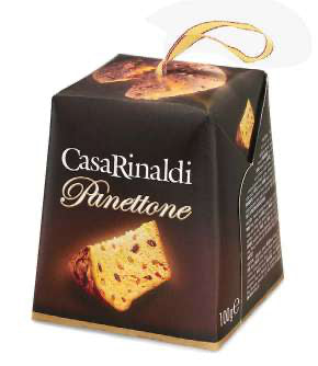 Casa Rinaldi traditional Panettone 100G 