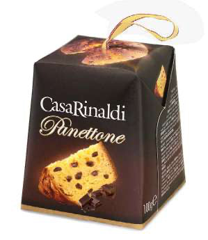Casa Rinaldi Panettone with choc chips 100G 