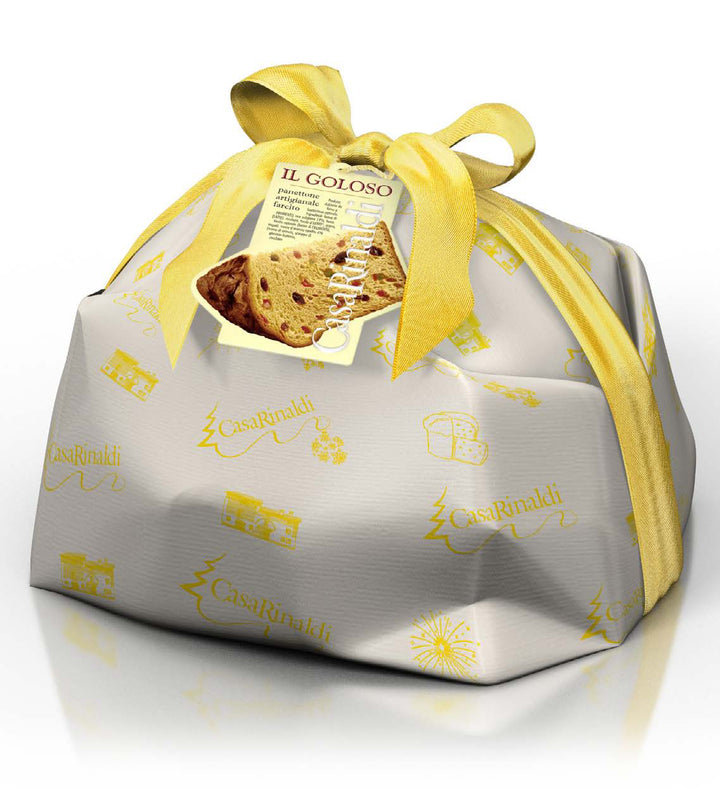 Casa Rinaldi Panettone Limoncello cream 750G Available early November