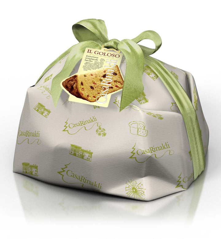Casa Rinaldi Panettone Pistachio cream 750G Available Early November