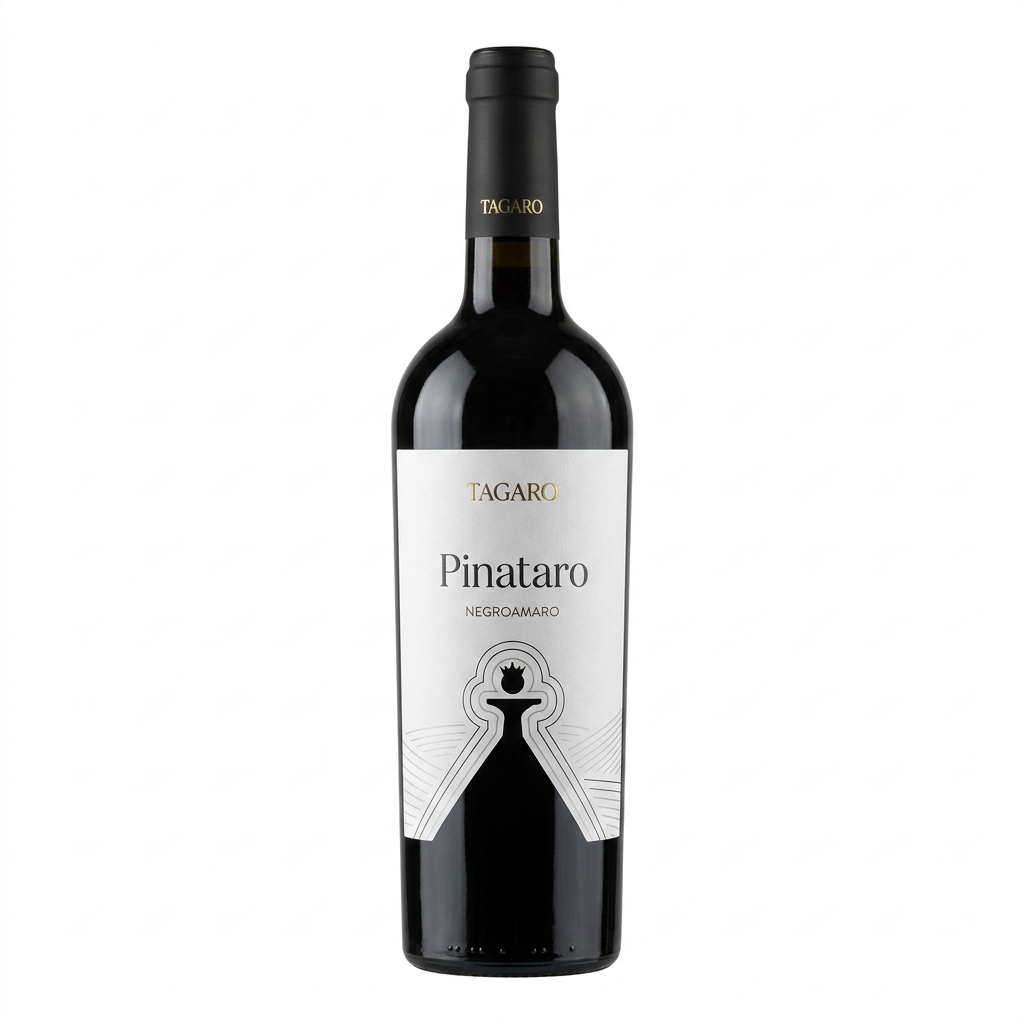 Pinataro Negroamaro bottle