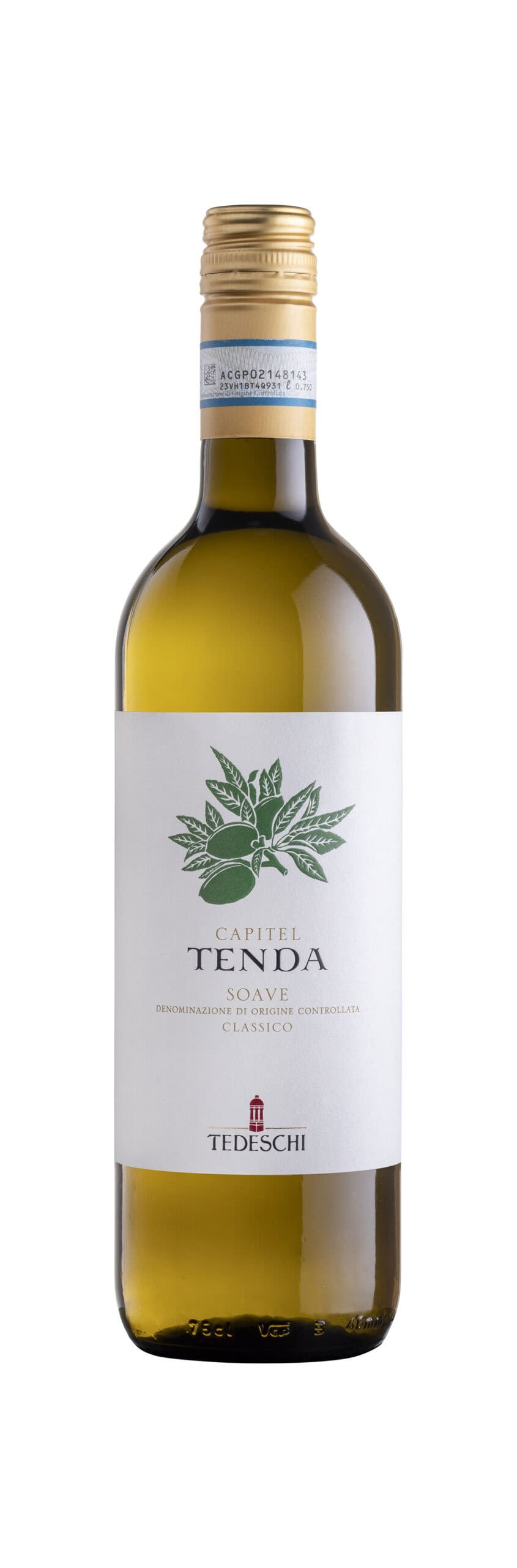 Tedeschi Soave DOC Classico 750ml