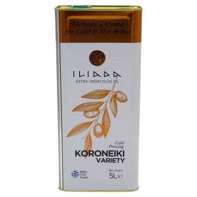 Iliada Extra Virgin Olive Oil Koroneiki 5L