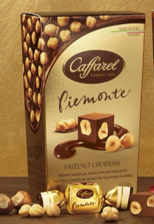 Caffarel Hazelnut Piemonte Creations cornet 150gm