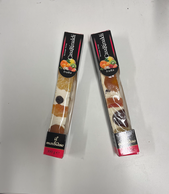 Casa Rinaldi Frutta Nougat 100gm