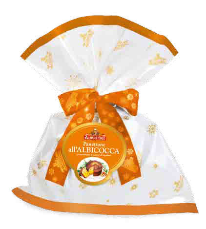 Albertengo Panettone Apricot Ciuffo 750g   NOW Available