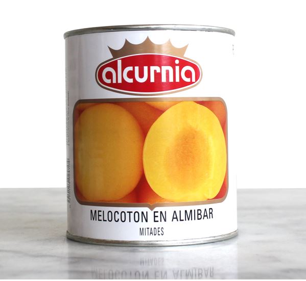 Alcurnia Peach Halves 850ml