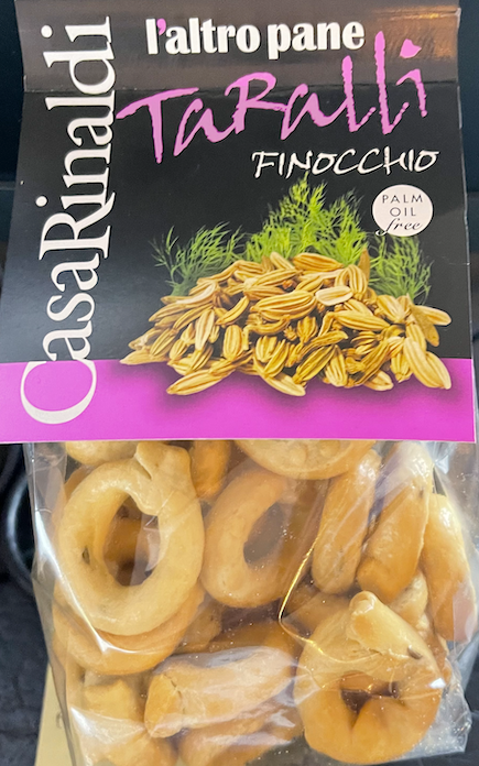 Casa Rinaldi Fennel Taralli 200g each (12)