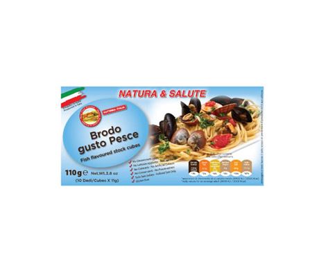 Brodo Pesce (fish) Stock 110gm NO MSG
