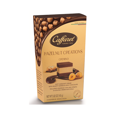 Caffarel Hazelnut Cremino Creations 150gm