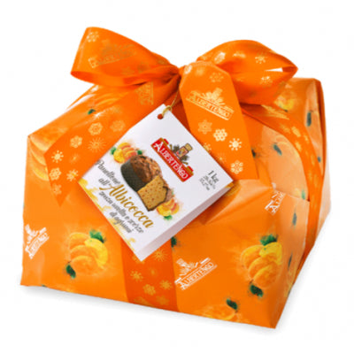 Albertengo Panettone Apricot 1kg Available in 2 weeks