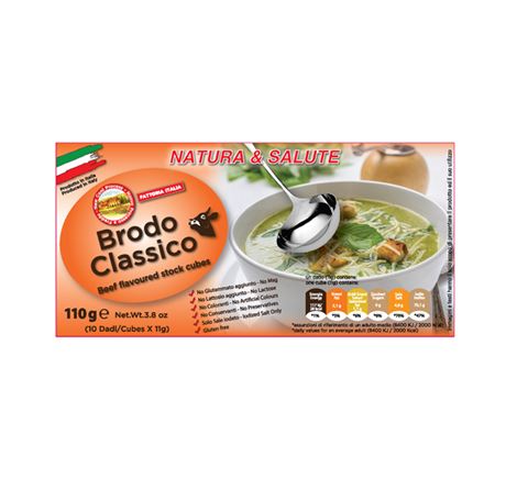 Brodo Beef Stock 100gm NO MSG