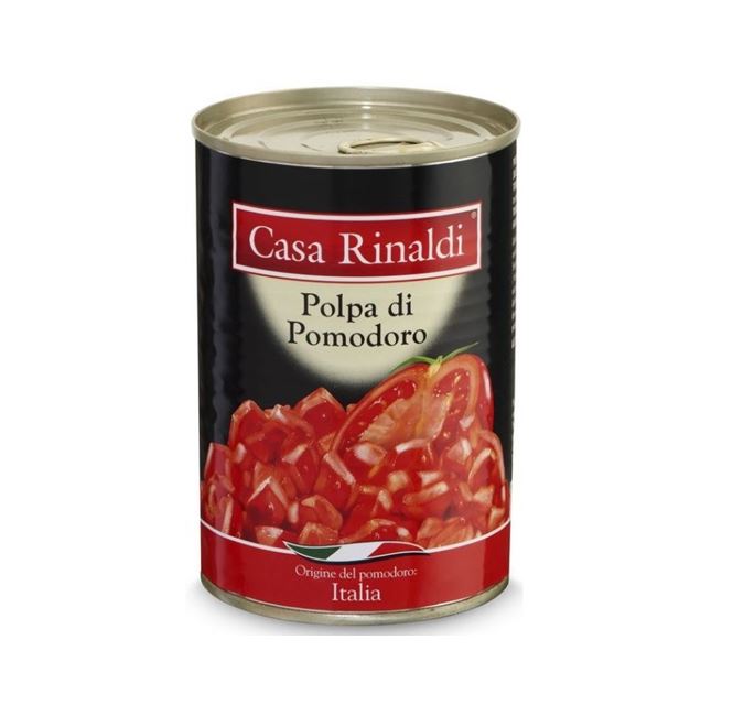 Casa Rinaldi Chopped Tomatoes 400gm