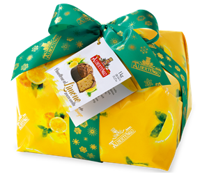 Albertengo Panettone Al Limone 1kg Wrap