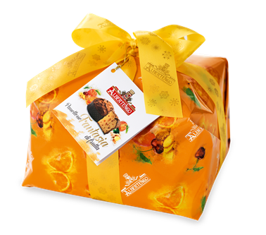 Albertengo Panettone Fantasia di Frutta 1kg Available in 2 weeks