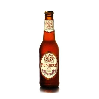 Menabrea Rossa Double Malt 7.5% 330ml Carton of 24