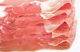 Prosciutto Crudo Sliced Interfold 500gm.