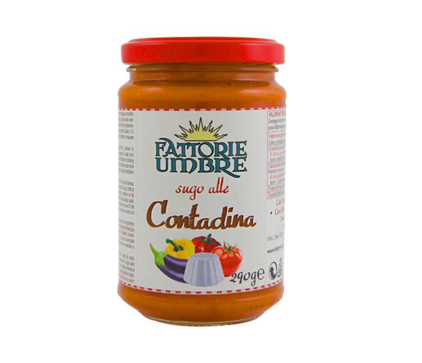 Fattorie Umbre Contadina Sauce (W ricotta) 290g