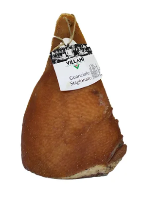 Villani Guanciale random weight 1.2-1.5kg