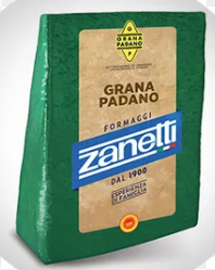 Zanetti Parmesan Grana Padano 1- 1.2kg