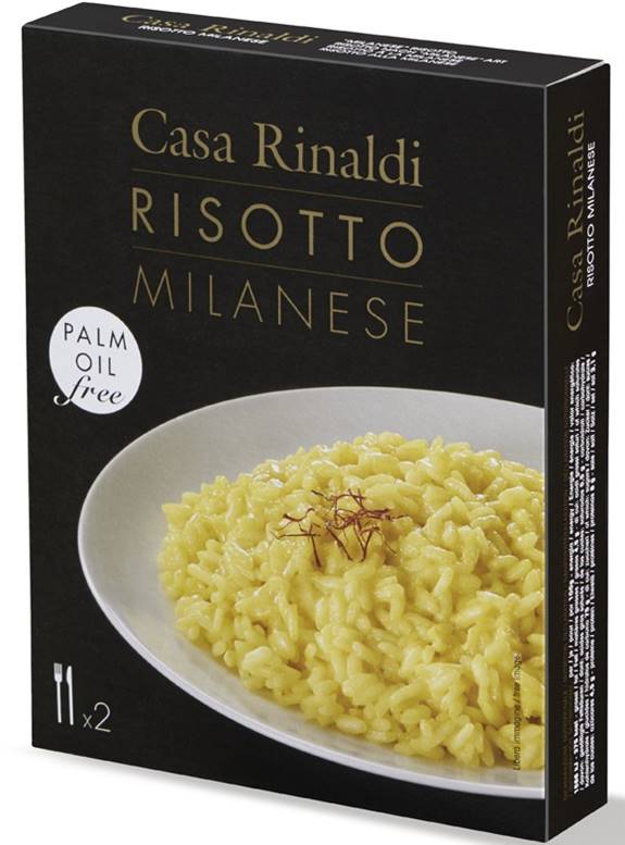 Casa Rinaldi Risotto Milanese 175gm