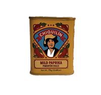 Spanish Paprika SWEET mild tin 75gm