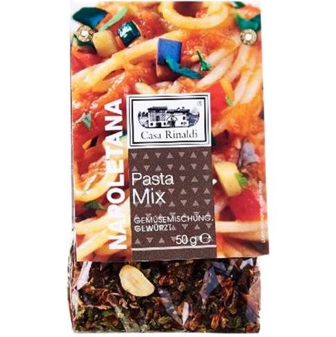 Casa Rinaldi Dried Pasta Mix Napoletana 50gm Dated still good